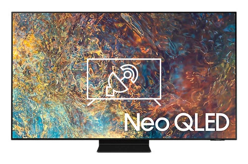 Search for channels on Samsung QA98QN90AAW
