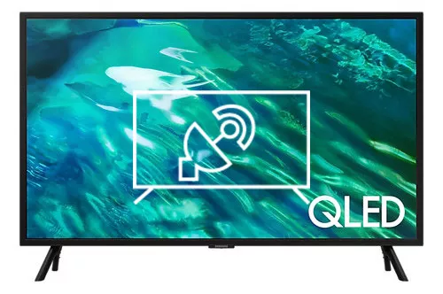 Search for channels on Samsung QE32Q50AA