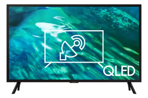 Search for channels on Samsung QE32Q50AAUXXN
