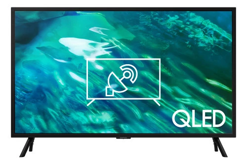 Search for channels on Samsung QE32Q50AEU
