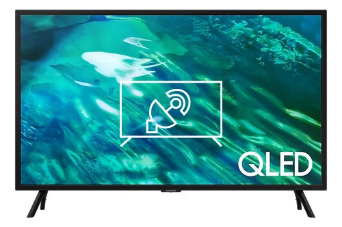 Search for channels on Samsung QE32Q50AEUXXN