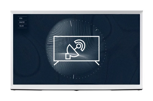 Search for channels on Samsung QE43LS01BAU