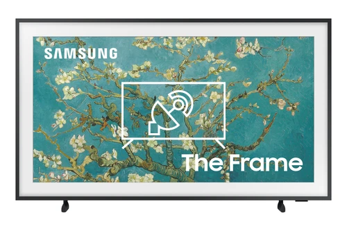 Search for channels on Samsung QE43LS03BGUXXU
