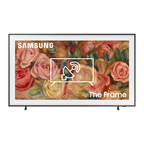Search for channels on Samsung QE43LS03DAUXZT