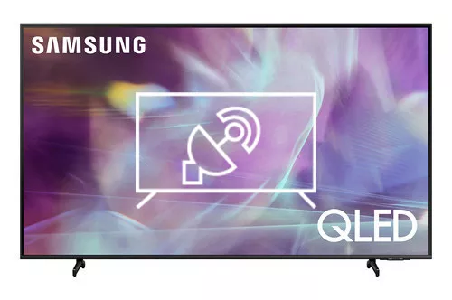 Search for channels on Samsung QE43Q60AAU