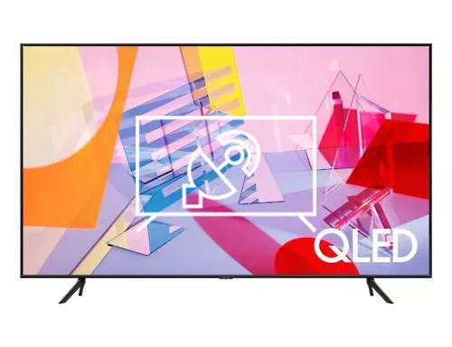 Search for channels on Samsung QE43Q60T