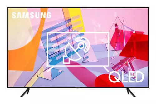 Search for channels on Samsung QE43Q60TAU