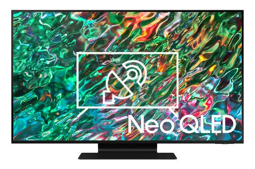 Search for channels on Samsung QE43QN90BAT