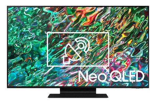 Search for channels on Samsung QE43QN90BATXXH
