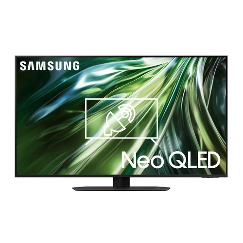 Search for channels on Samsung QE43QN90DATXZT