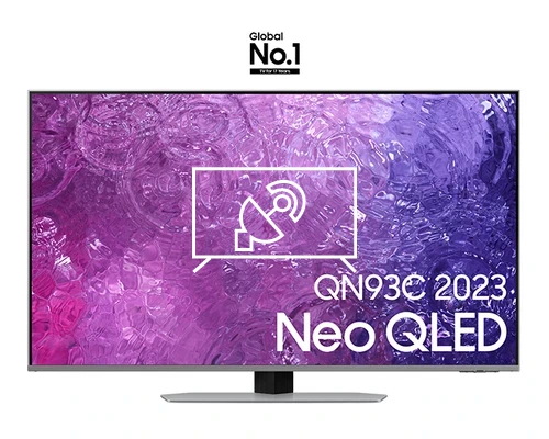 Search for channels on Samsung QE43QN92CATXXN