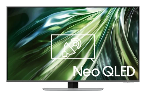 Search for channels on Samsung QE43QN92DATXXN