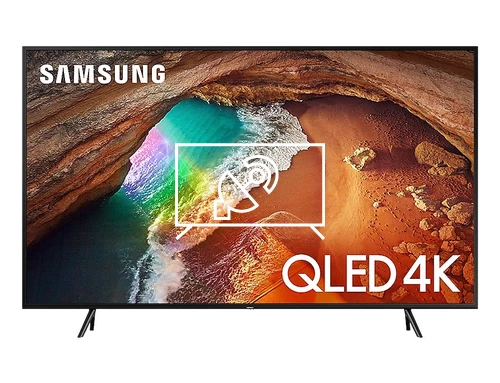 Search for channels on Samsung QE49Q60RAL