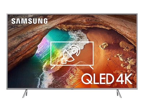Search for channels on Samsung QE49Q64RAL