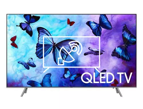 Search for channels on Samsung QE49Q6FNATXXC