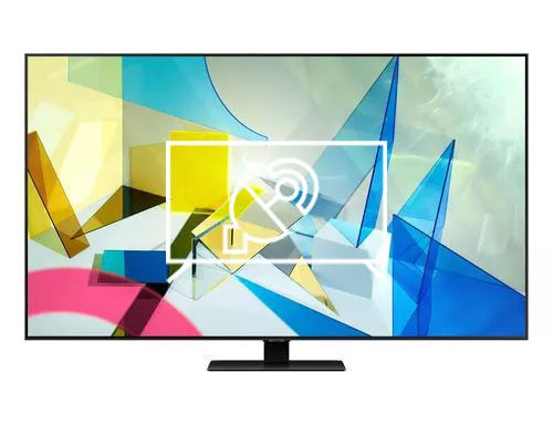 Search for channels on Samsung QE49Q80TAL