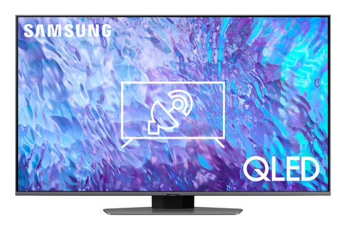 Search for channels on Samsung QE50Q80CATXXN
