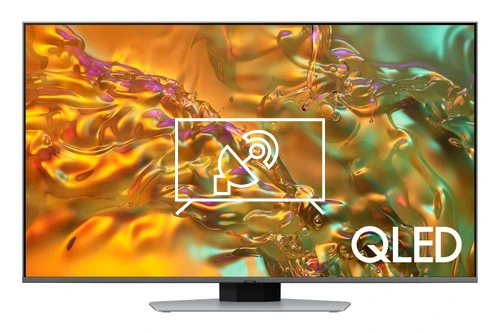Search for channels on Samsung QE50Q80DATXXN