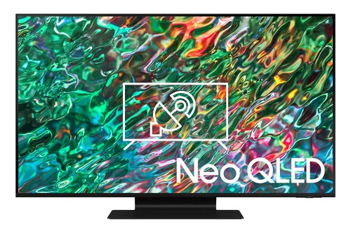 Search for channels on Samsung QE50QN90B