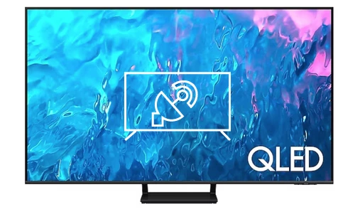 Search for channels on Samsung QE55Q70CATXXH
