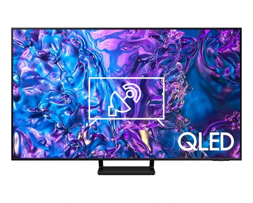 Search for channels on Samsung QE55Q70DAT