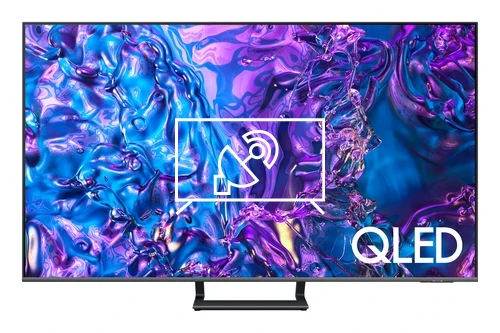 Search for channels on Samsung QE55Q72DATXXN