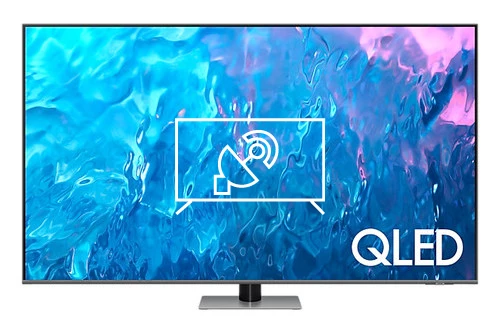 Search for channels on Samsung QE55Q77CATXXH