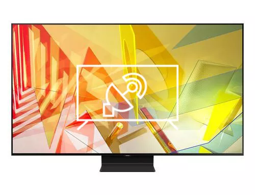 Search for channels on Samsung QE55Q90TAT