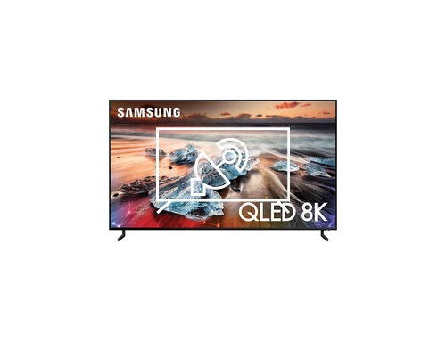 Buscar canales en Samsung QE55Q950RBL