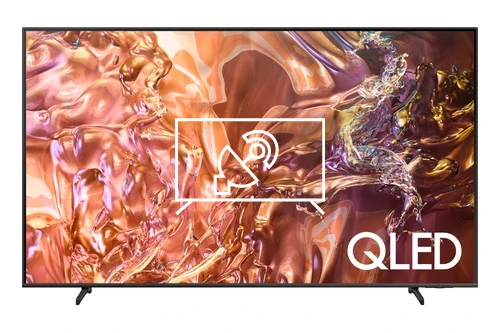 Search for channels on Samsung QE55QE1DAUXXN