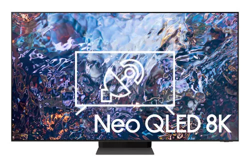 Search for channels on Samsung QE55QN700AT