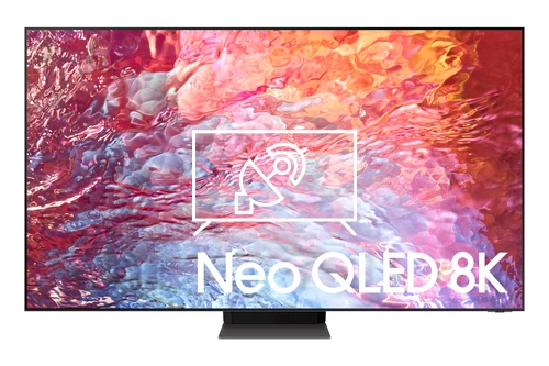Search for channels on Samsung QE55QN700B