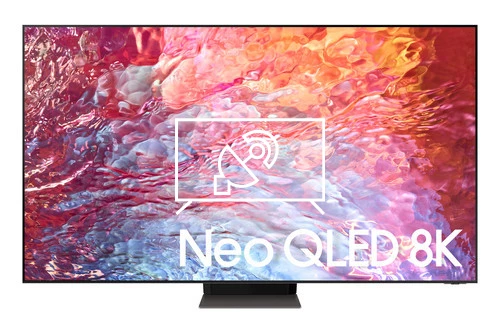 Search for channels on Samsung QE55QN700BT