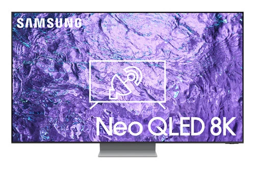 Search for channels on Samsung QE55QN700CTXZT