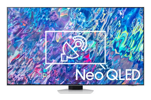 Search for channels on Samsung QE55QN85BAT