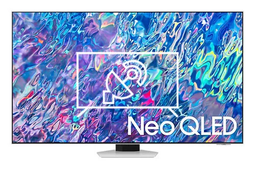 Search for channels on Samsung QE55QN85BATXXH