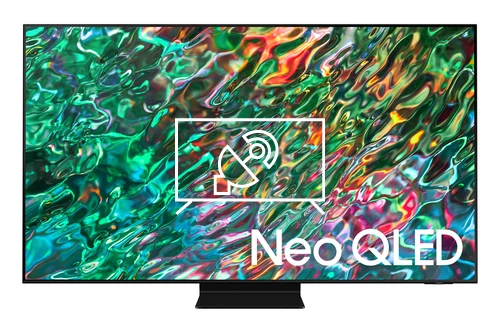 Search for channels on Samsung QE55QN90B