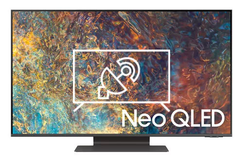 Search for channels on Samsung QE55QN93AAT