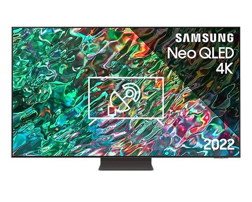 Search for channels on Samsung QE55QN93BAT
