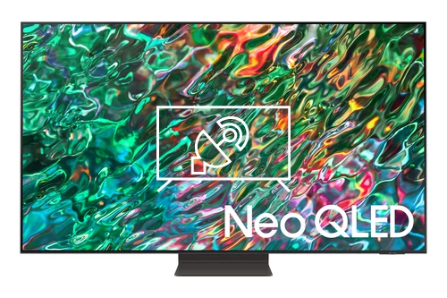 Search for channels on Samsung QE55QN94BAT