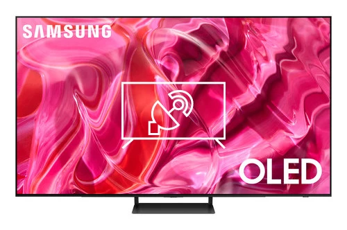 Search for channels on Samsung QE55S90CATXZT
