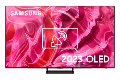 Search for channels on Samsung QE55S92CATXXU
