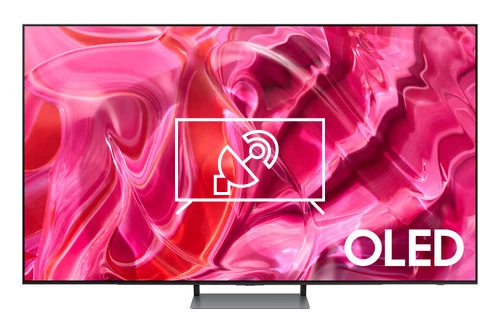Search for channels on Samsung QE55S94CAT