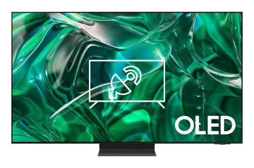 Search for channels on Samsung QE55S95CATXXH