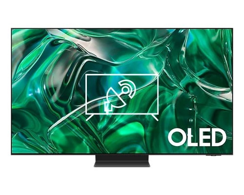 Search for channels on Samsung QE55S95CATXXN