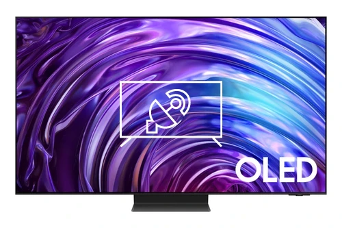 Search for channels on Samsung QE55S95DATXXN