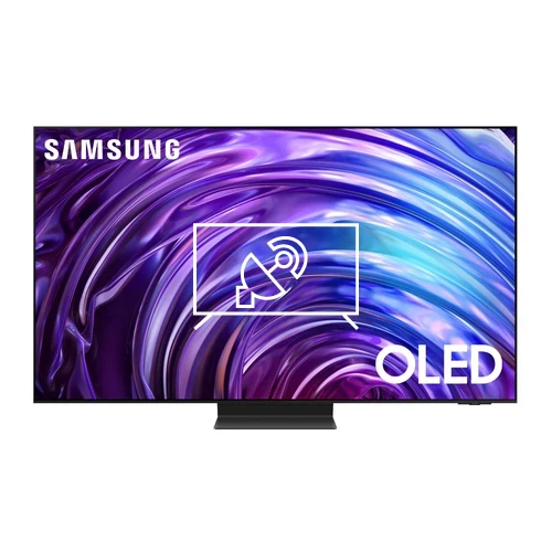 Search for channels on Samsung QE55S95DATXZT