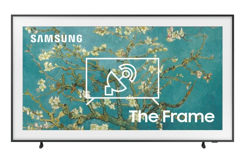 Search for channels on Samsung QE65LS03BGUXXU