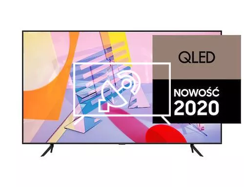Search for channels on Samsung QE65Q60TAU