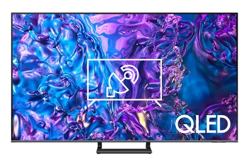 Search for channels on Samsung QE65Q72DAT